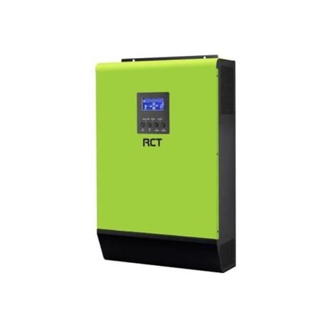RCT-AXPERT KING MK2 INVERTER; 5000VA/5000W 0MS SWITCH OVER 450V 5000W MPPT BMS & WIFI - Parallel Kit Optional